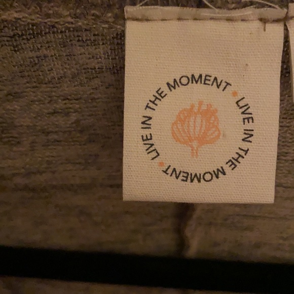 Open front long and floral - Picture 4 of 4